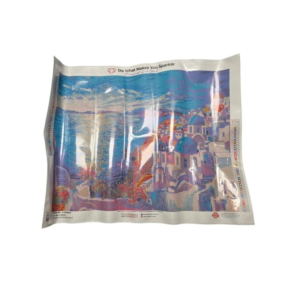 Diamond Art Club - DIY Diamond Art Kit In Santorini - Picture 7 of 8